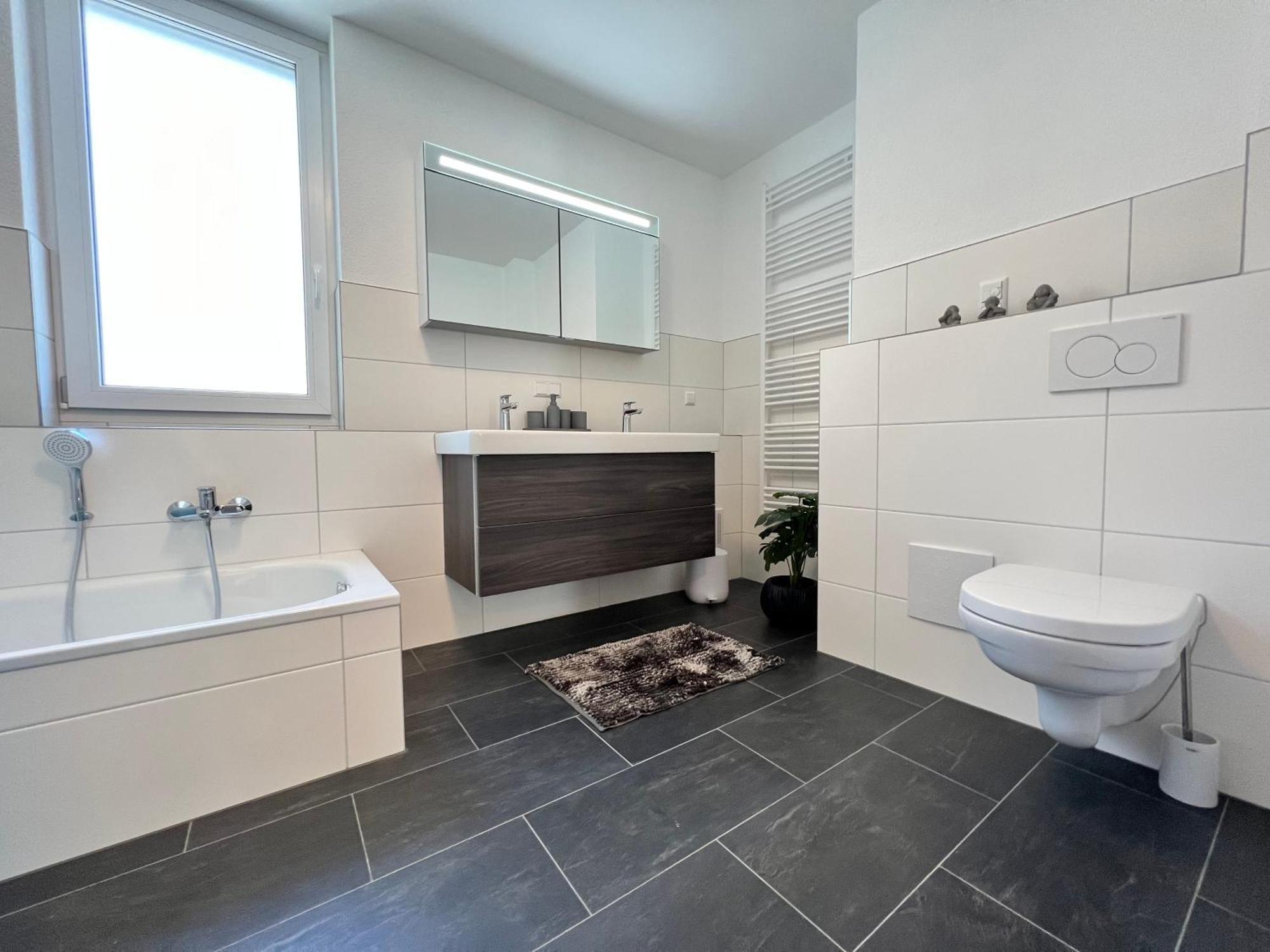 Neues Seeapartment ユーバーリンゲン エクステリア 写真