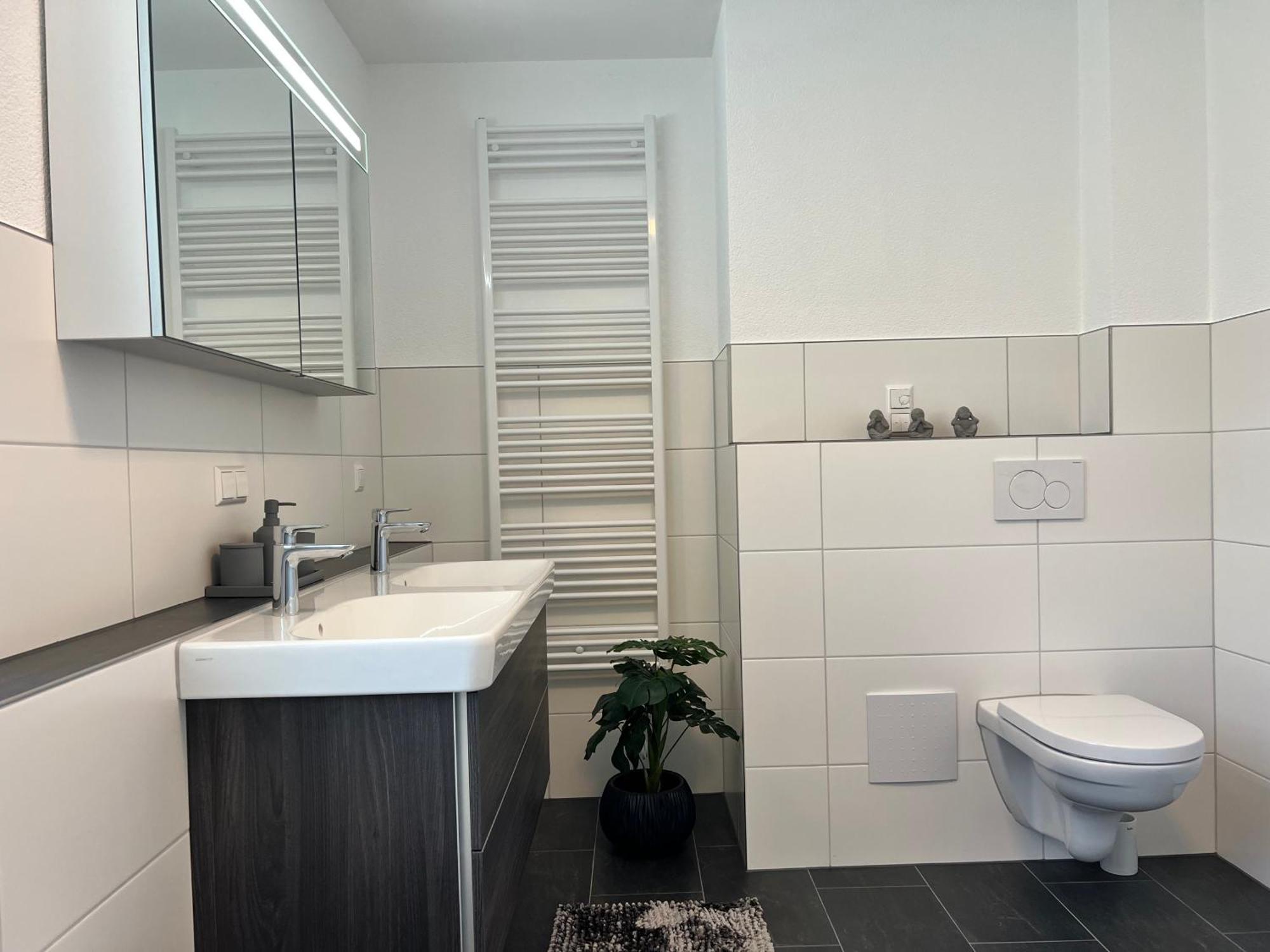 Neues Seeapartment ユーバーリンゲン エクステリア 写真