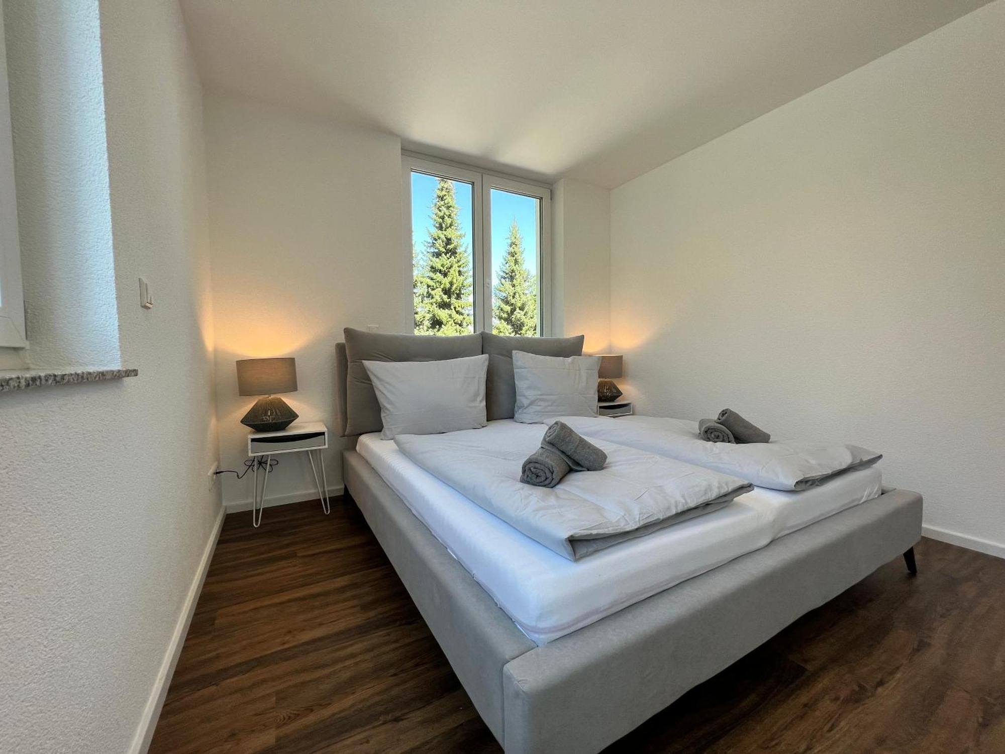 Neues Seeapartment ユーバーリンゲン エクステリア 写真