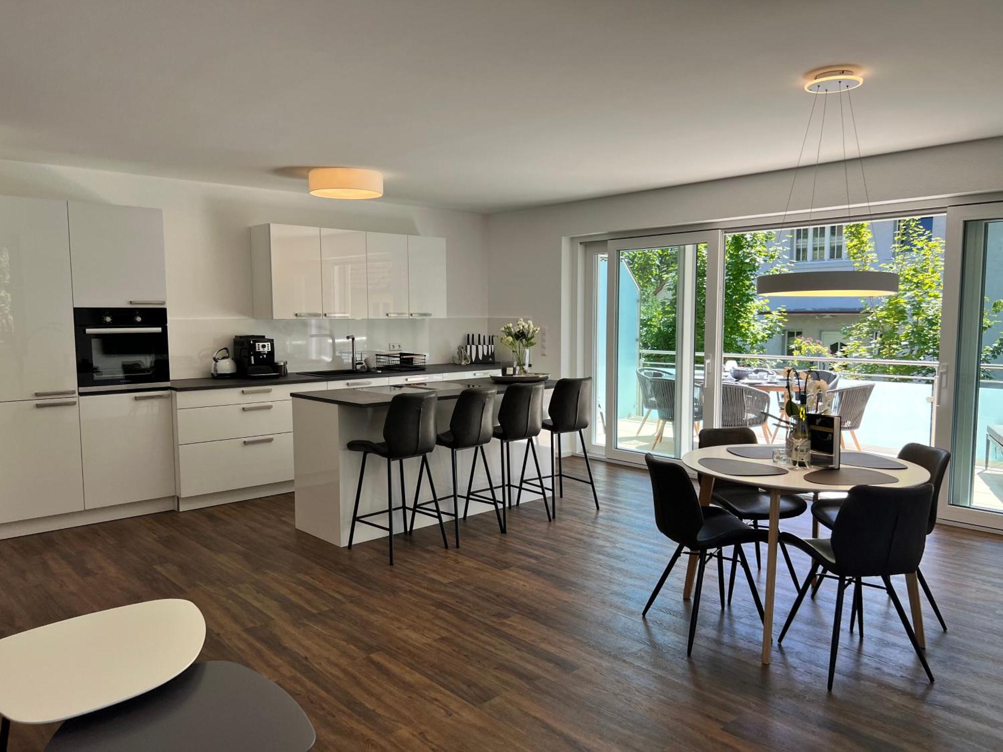 Neues Seeapartment ユーバーリンゲン エクステリア 写真