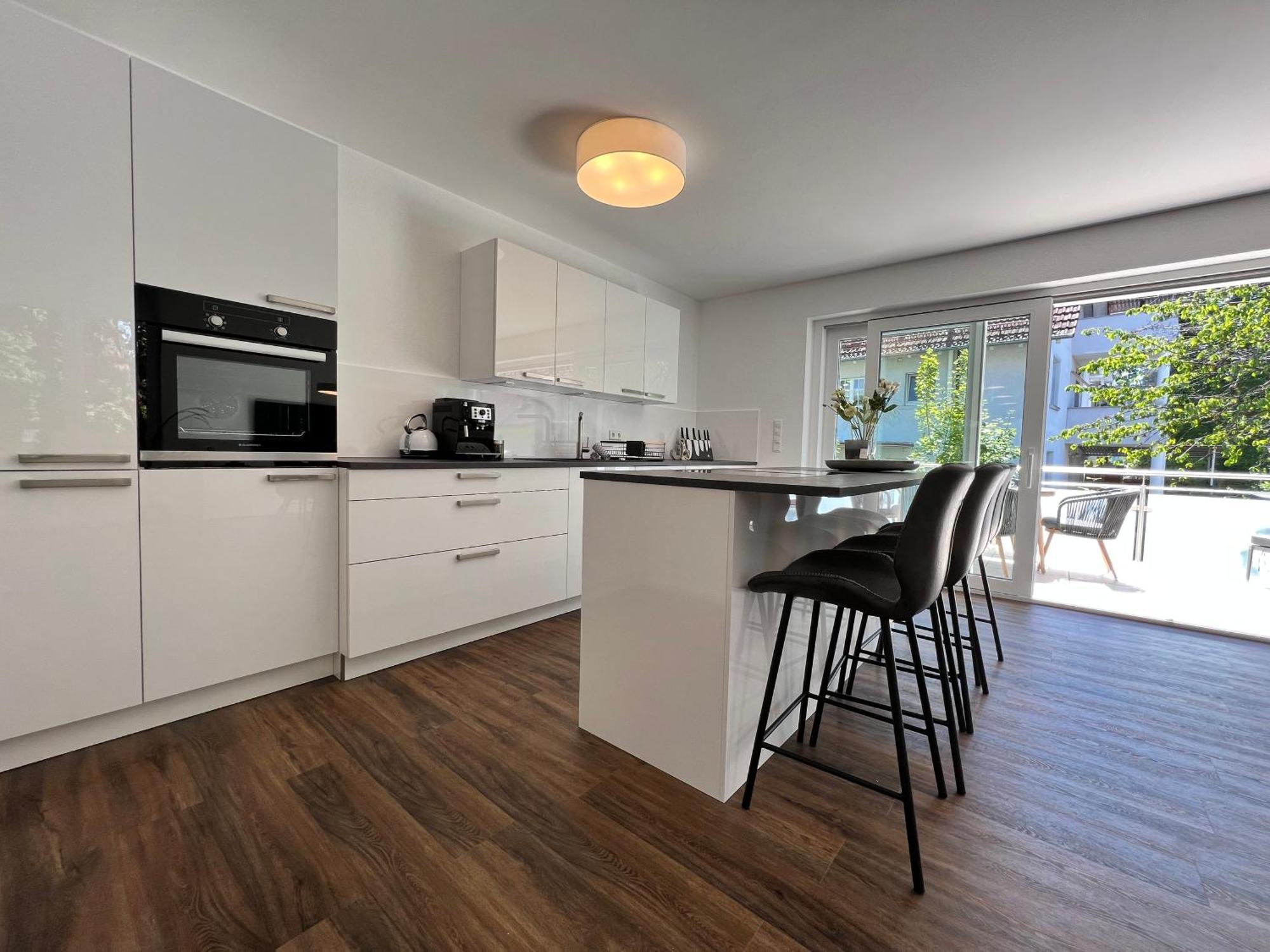 Neues Seeapartment ユーバーリンゲン エクステリア 写真