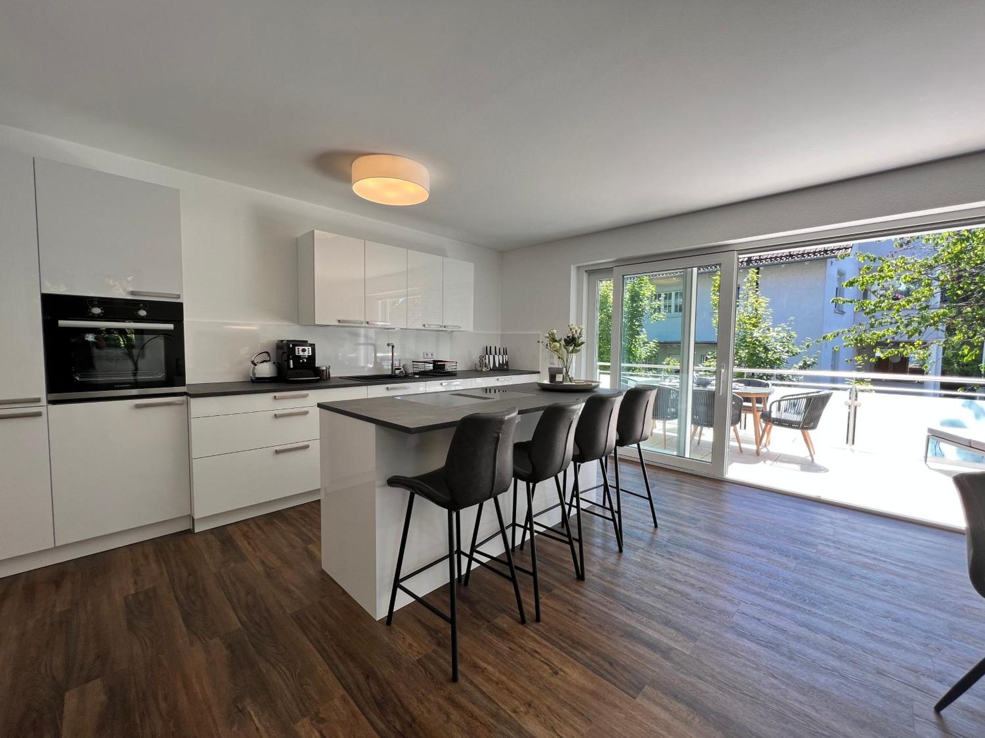 Neues Seeapartment ユーバーリンゲン エクステリア 写真